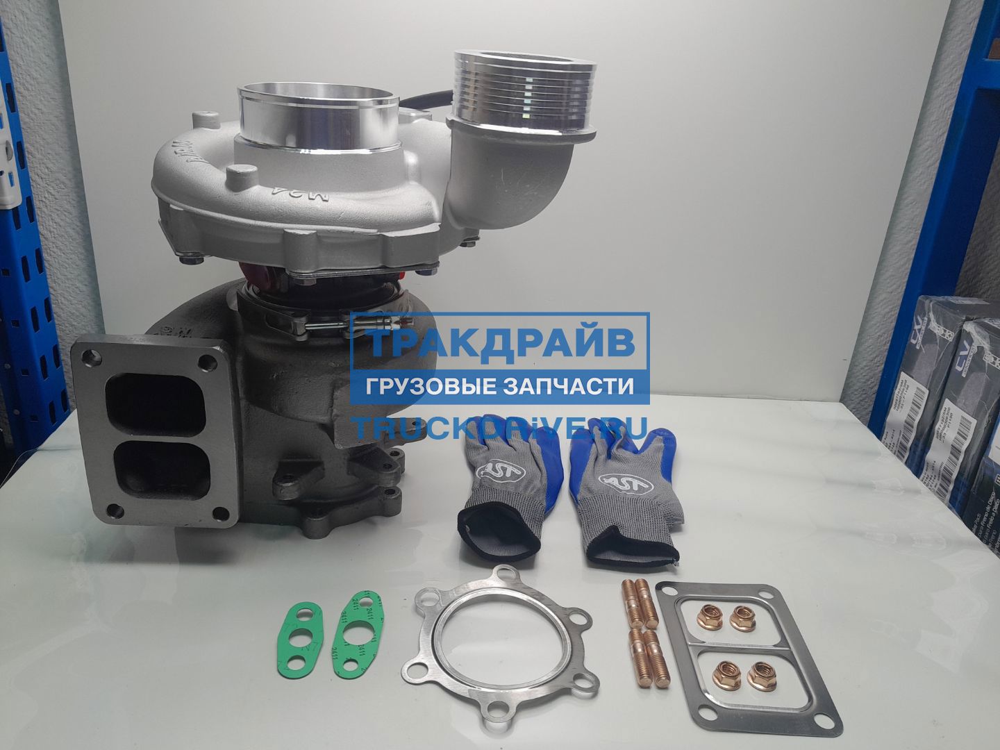 Фото AST SILVER 1118010M350000 турбина для Faw J6 с двигателем CA6DM2