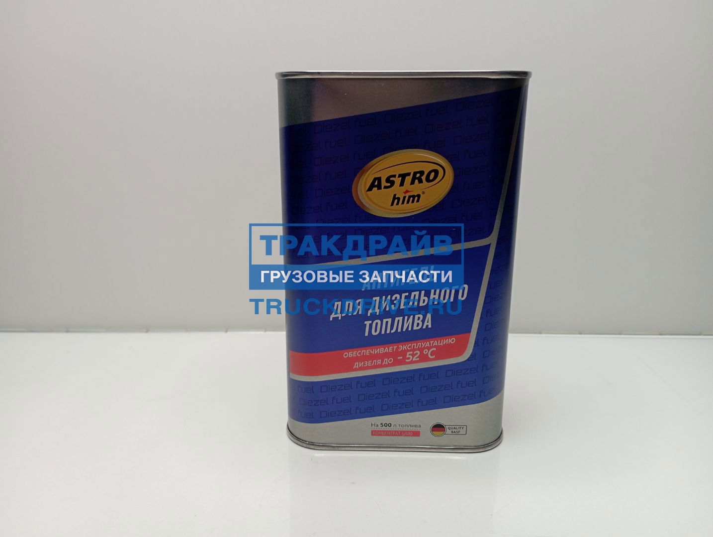 Фото ASTROHIM AC123 антигель дизельного топлива 1л на 500-1000л ASTROhim 2