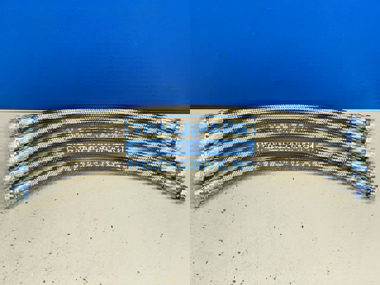 Комплект шлангов компрессора грузовиков Ман и Мерседес L=0470 мм 5 шт ...