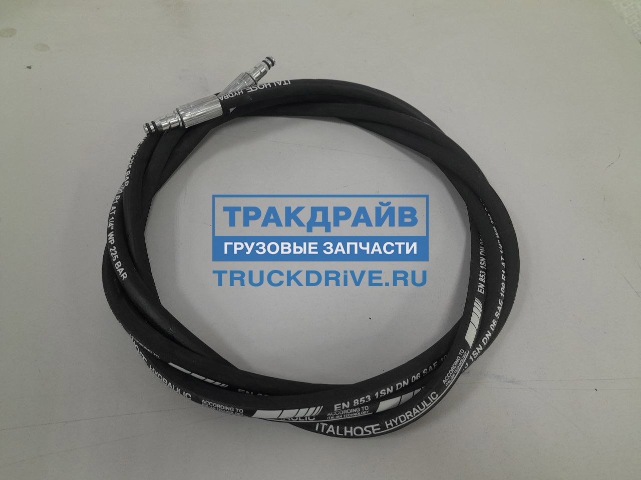 Фото ATD ATD57720RU шланг сцепления Mercedes Axor L=3800 мм.