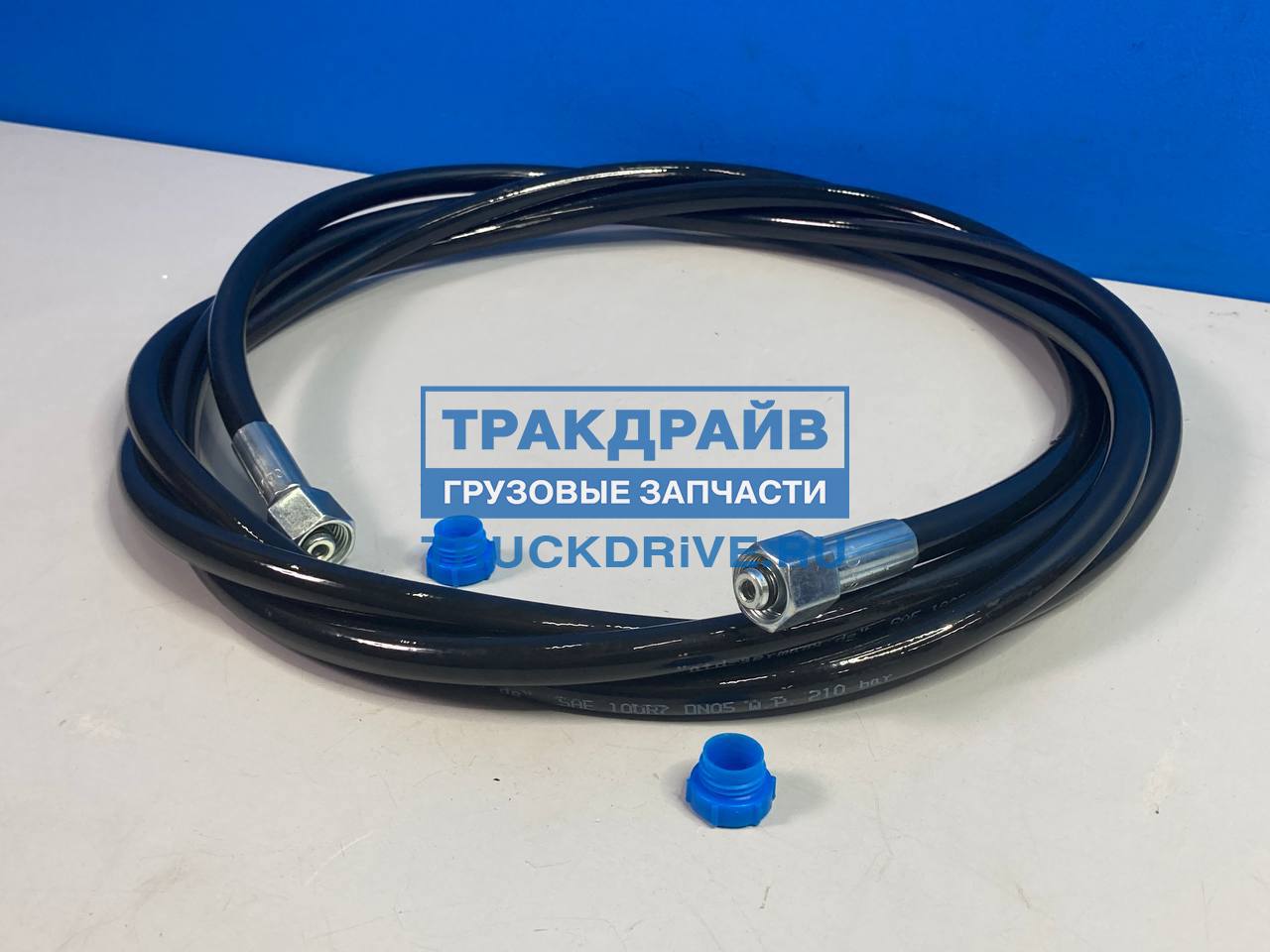 Фото ATD ATD60687TP шланг ПГУ VOLVO FH L=3300 мм. 