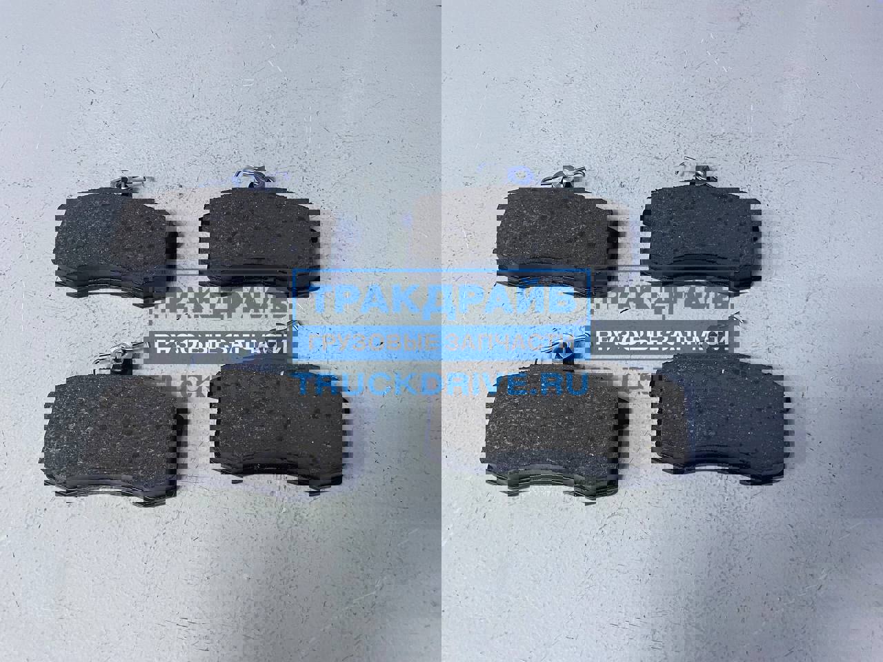 Колодки тормозные дисковые RUSSIA 2108-2112 13.0460-2965.2 ATE