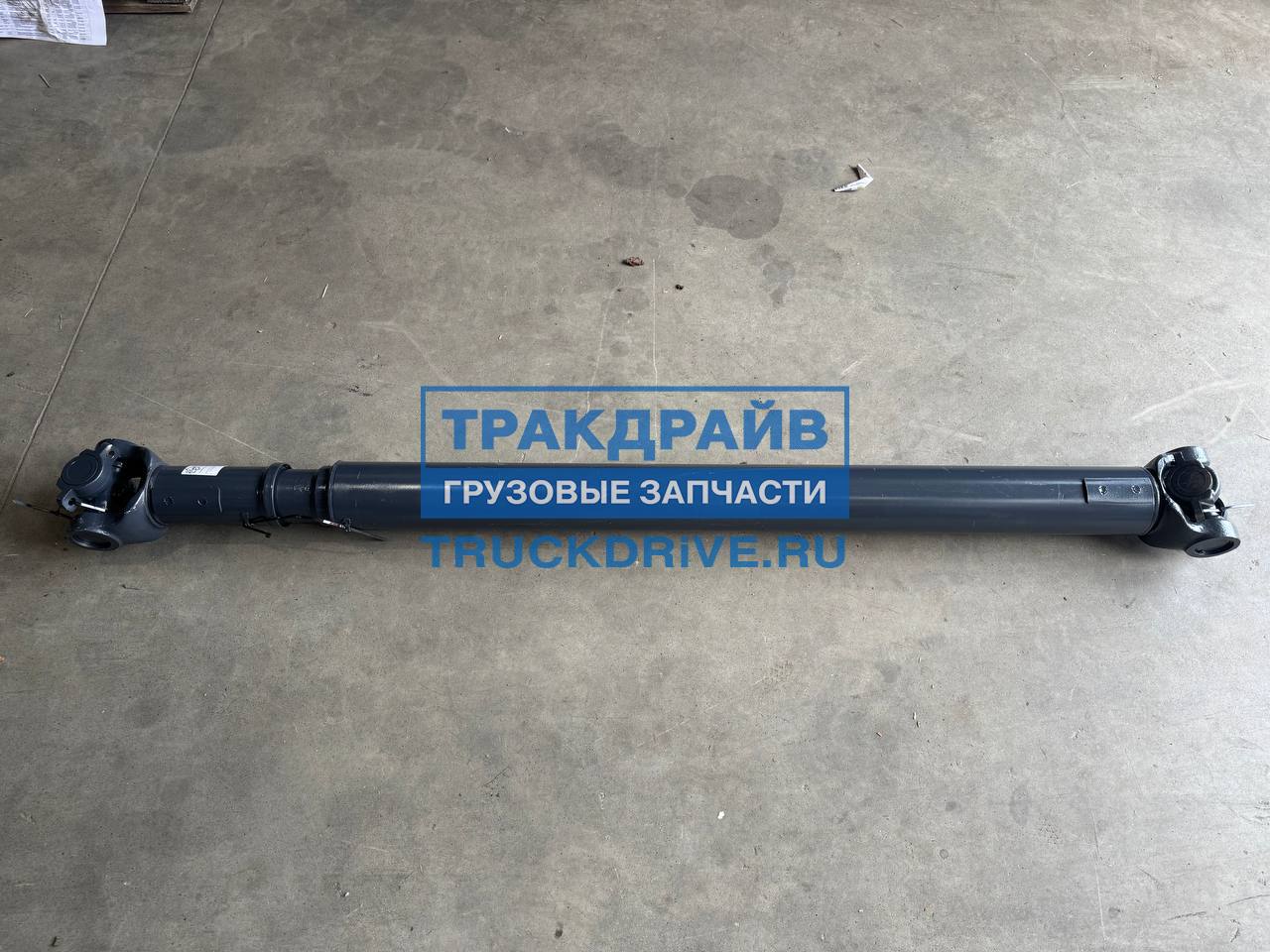 Фото ATM ATM1758615 карданный вал для грузовиков Скания 5 серии L=1390мм D=57  3