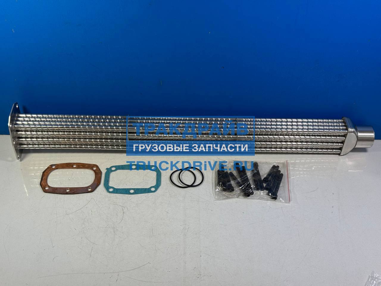 Фото AUGER 102417 oхладитель системы для Ман Тга, EGR