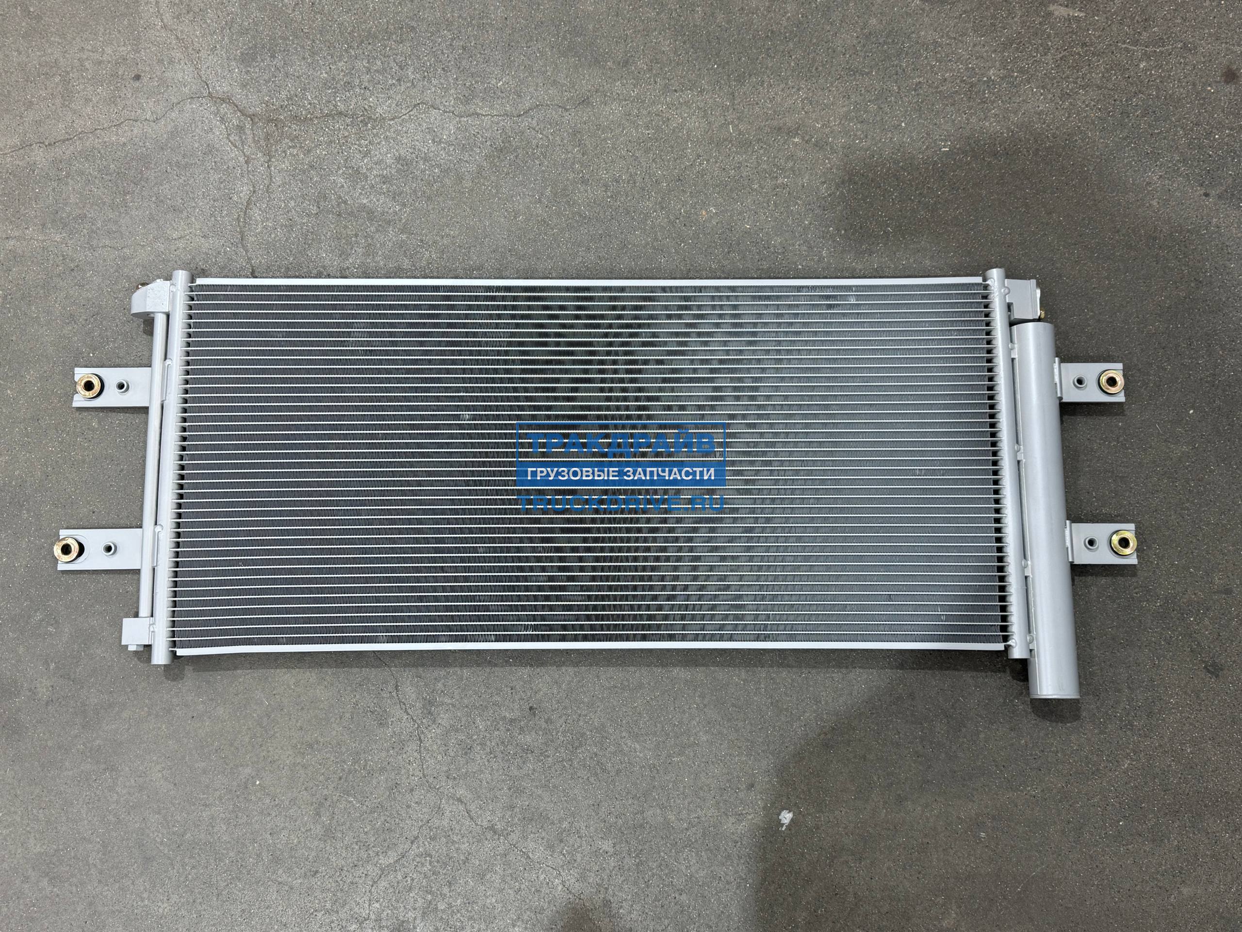 Фото AUGER 115412 радиатор кондиционера для Mercedes Actros MP4 Antos Arocs