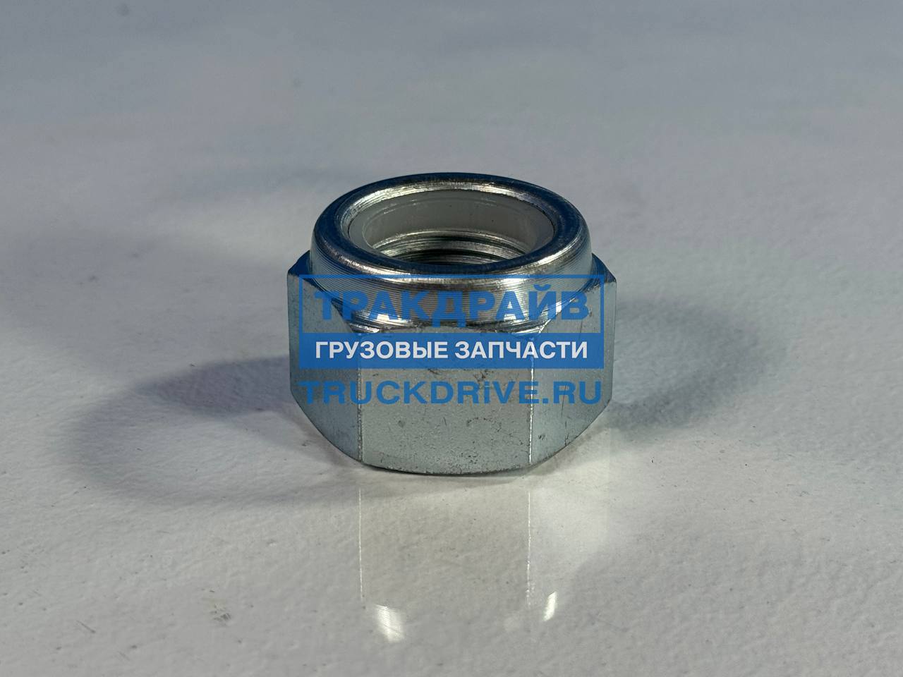 Фото AUGER 55290 гайка стремянки задней рессоры M24x2/27 MAN Mercedes Renault Volvo