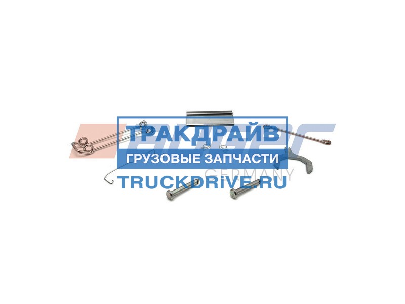 Фото AUGER 56144 монтажный к-т дисковых колодок Iveco EuroTech/EuroStar