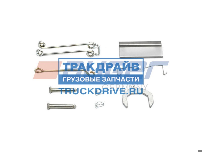 Фото AUGER 56145 монтажный к-т дисковых колодок Iveco EuroCargo