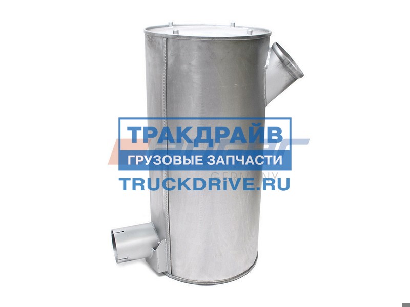 Фото AUGER 70106 глушитель основной, бочка Iveco EuroTech/Cursor, ø111/ø131,5/380/796