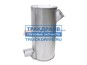 Фото AUGER 70106 глушитель основной, бочка Iveco EuroTech/Cursor, ø111/ø131,5/380/796