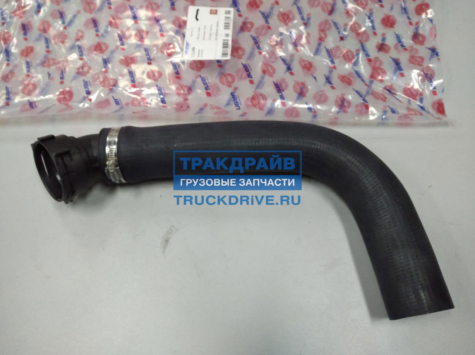 Патрубок радиатора Ивеко Стралис 72049 AUGER купить недорого