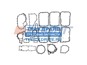 Фото AUGER 73389 комплект прокладок КПП ZF 16S-151/181/221/251