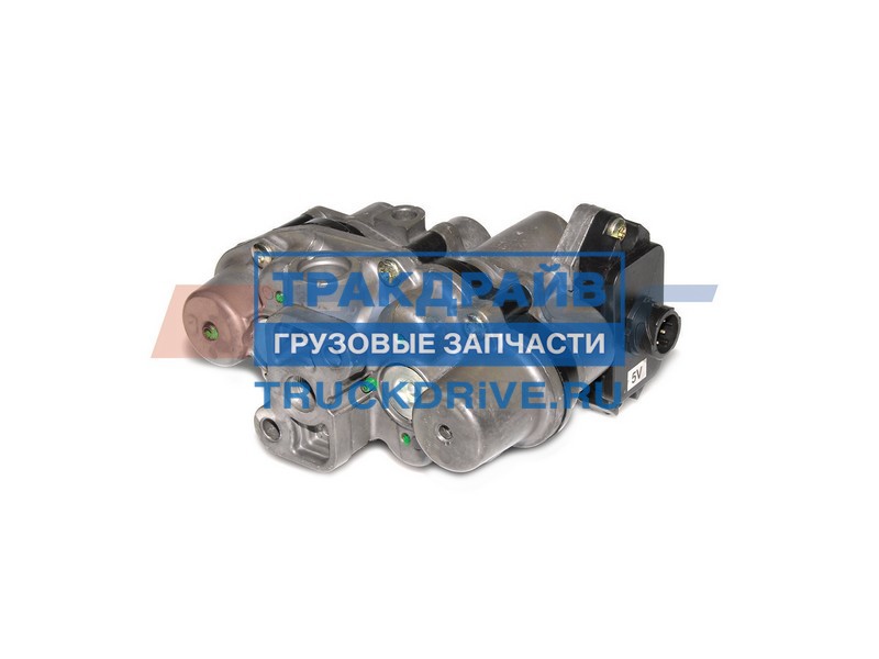 Фото AUGER 74497 кран 4-х контурный защитный