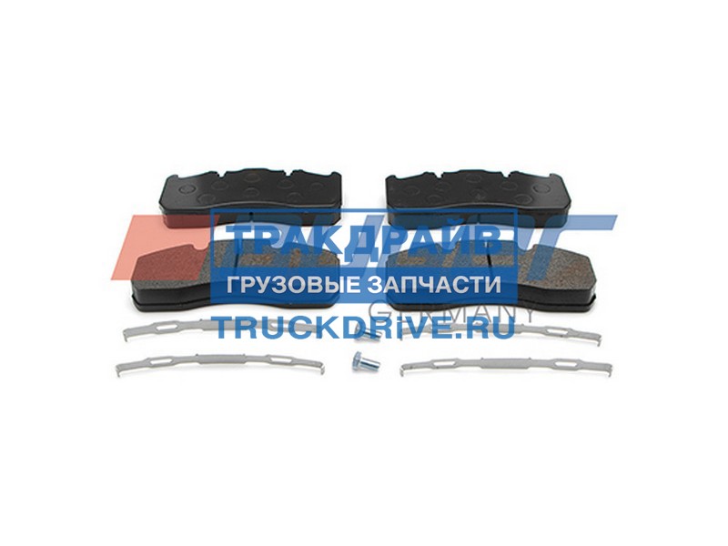 Фото AUGER 76453 колодки тормозные дисковые комплект 29173 RVI Magnum/Premium, Volvo FE/FM, 215,7x99