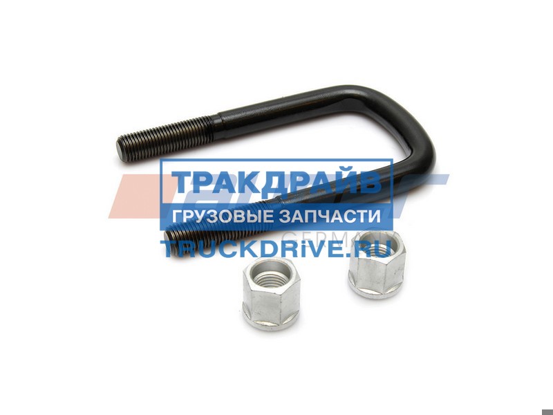 Фото AUGER 77747 хомут, Листовая рессора