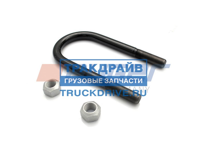 Фото AUGER 77793 стремянка рессоры с гайками RVI