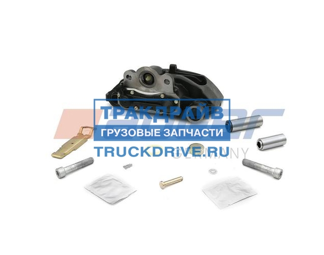 Фото AUGER 82093 суппорт тормозной KNORR SM7 левый для Мерседес Актрос MP4