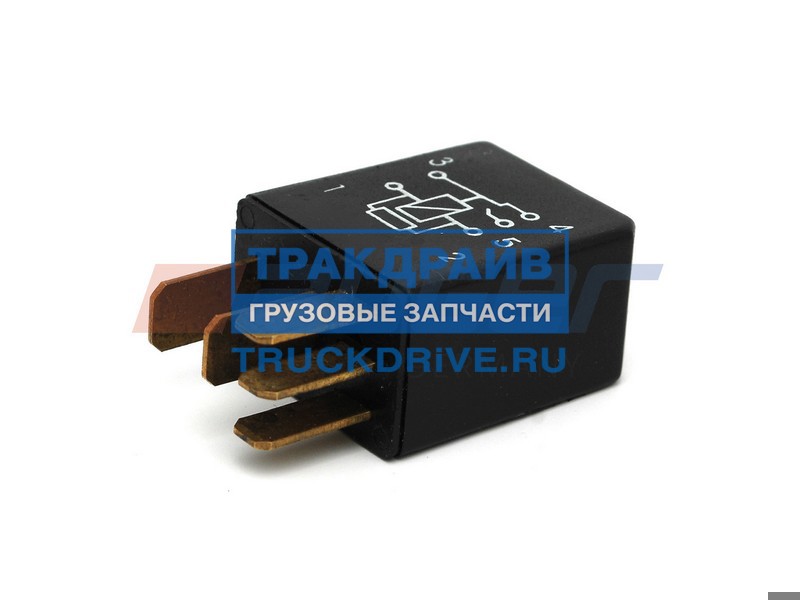 Фото AUGER 82526 реле указателей поворота 24V 5кон. для автомобилей Scania/Volvo/RVI/MB/DAF