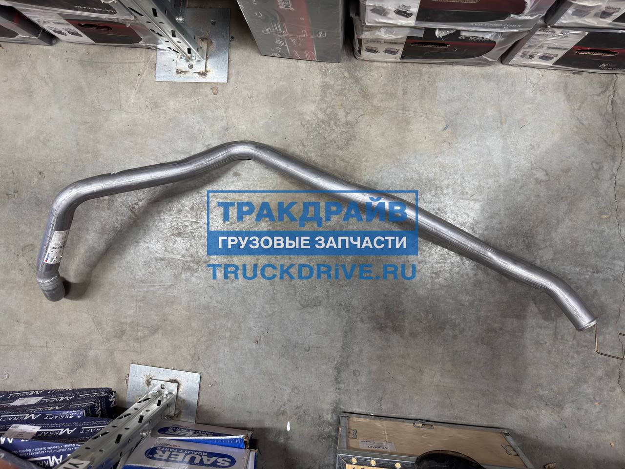 Фото AUGER 84025 трубопровод охлаждения ретардера для Daf XF105 CF85