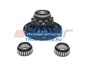 Фото AUGER 84644 ступица колеса с подшипниками и кольцом ABS