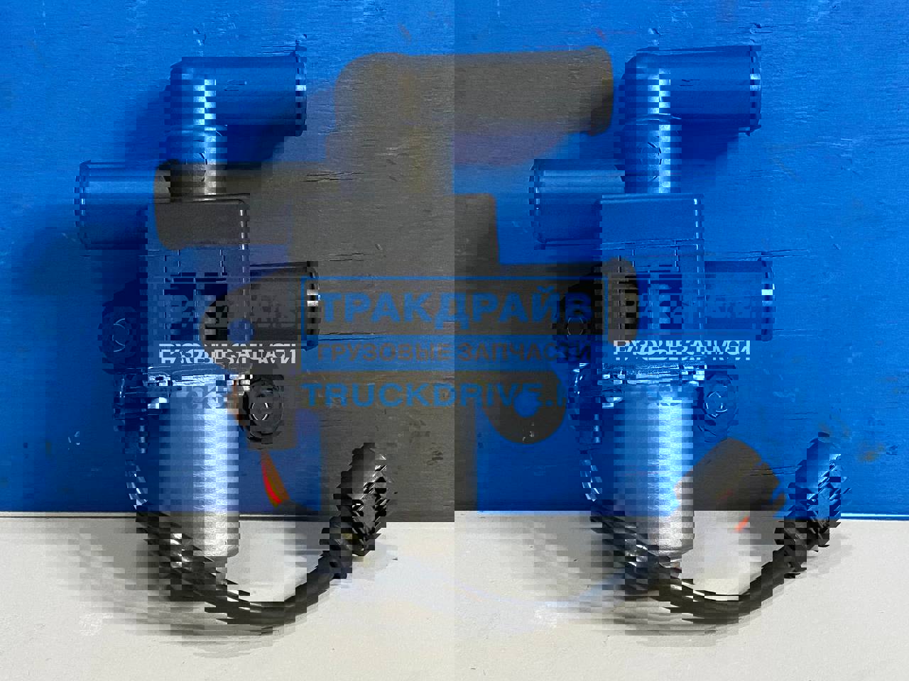 Кран печки Ман электрический 84980 AUGER купить недорого