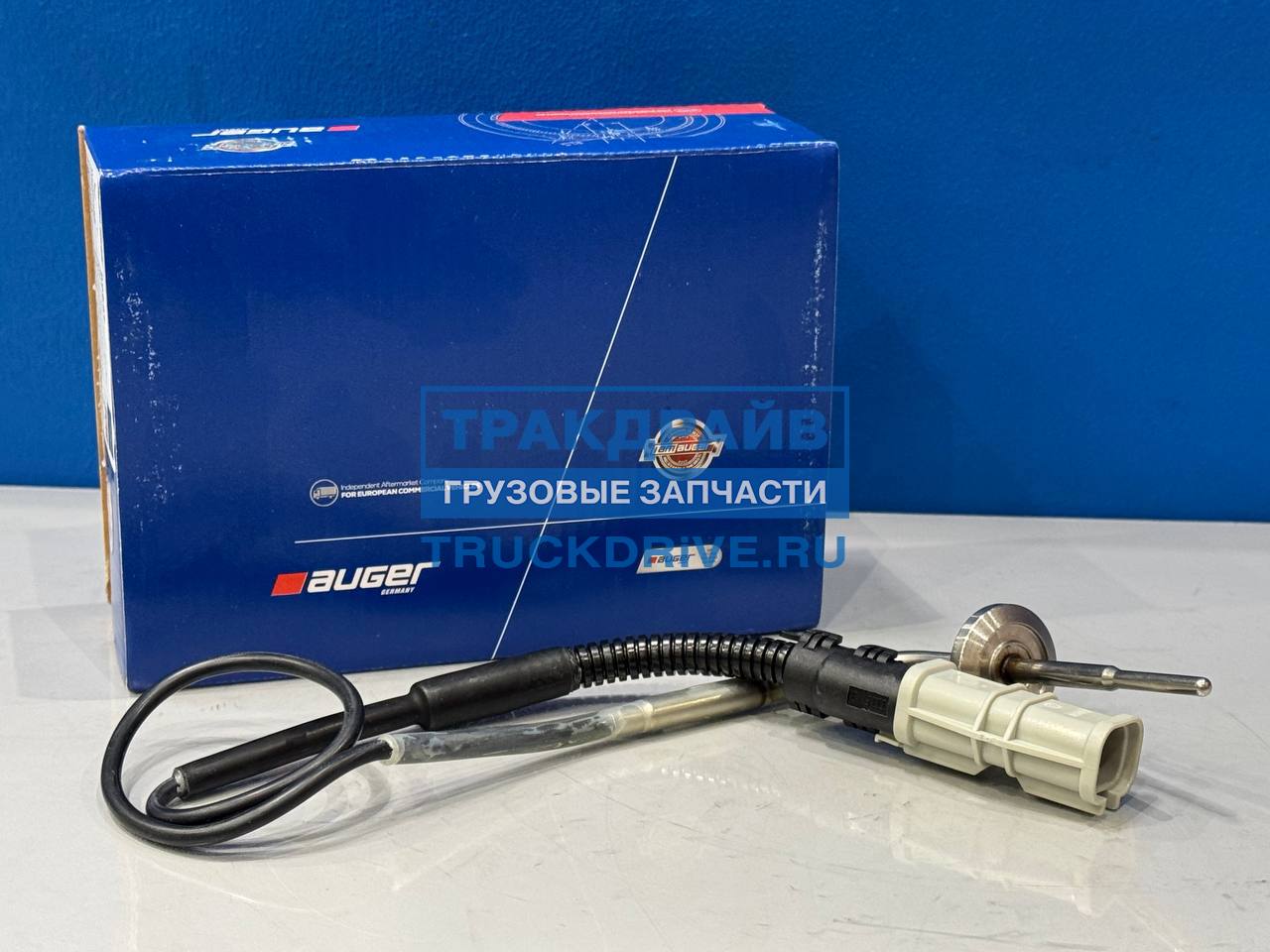 Фото AUGER 89527 датчик температуры отработавших газов для MAN TGA TGS TGX