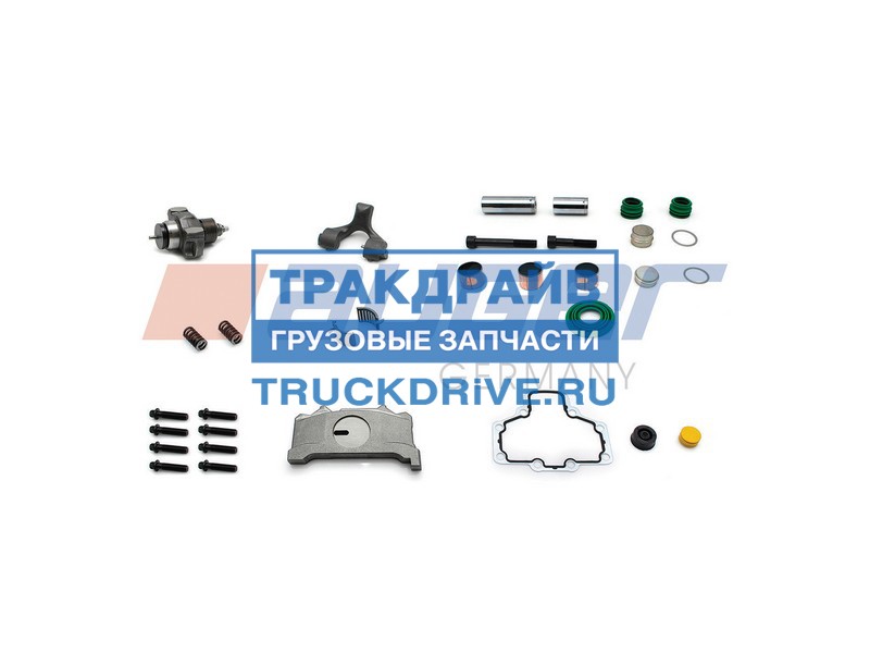 Фото AUGER 94509 ремкомплект правого суппорта полный для Wabco 19.5 "/22.5" (однопоршневой)