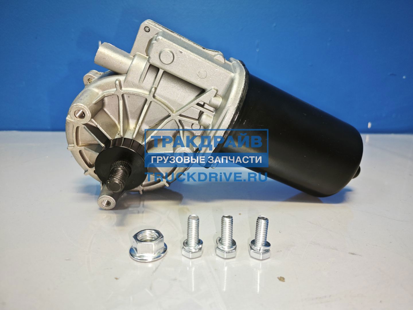 Фото AUGER 95129 мотор стеклоочистителя для автомобилей Скания 3 серии