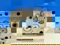 Фото AUGER 95739 головка блока цилиндров Мерседес Актрос двигателя OM501LA OM502LA с клапанами 2