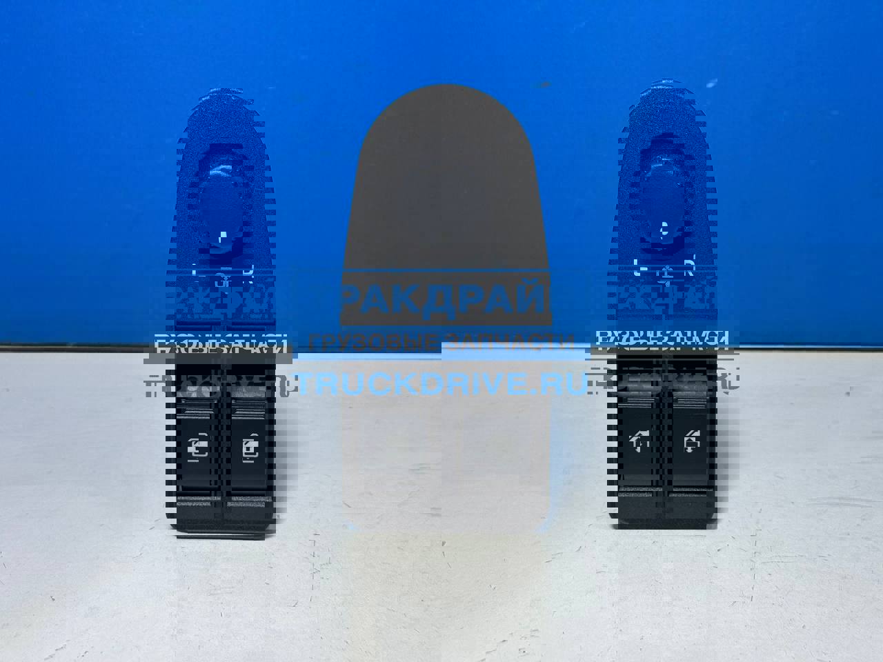 Фото AVAR 3543769 блок управления стеклоподъемниками и зеркалами для УАЗ 3163 Патриот ГАЗ-3302