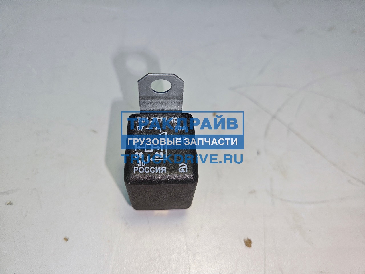Фото AVAR 751377710 реле электромагнитное 24V 4-х контактное 20А замыкающее с кронштейном 2