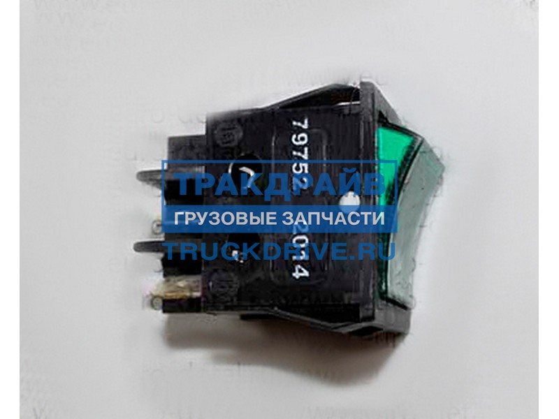 Фото AVL KRAFTTECHNIK 70200208 кнопка зеленая двери ИК