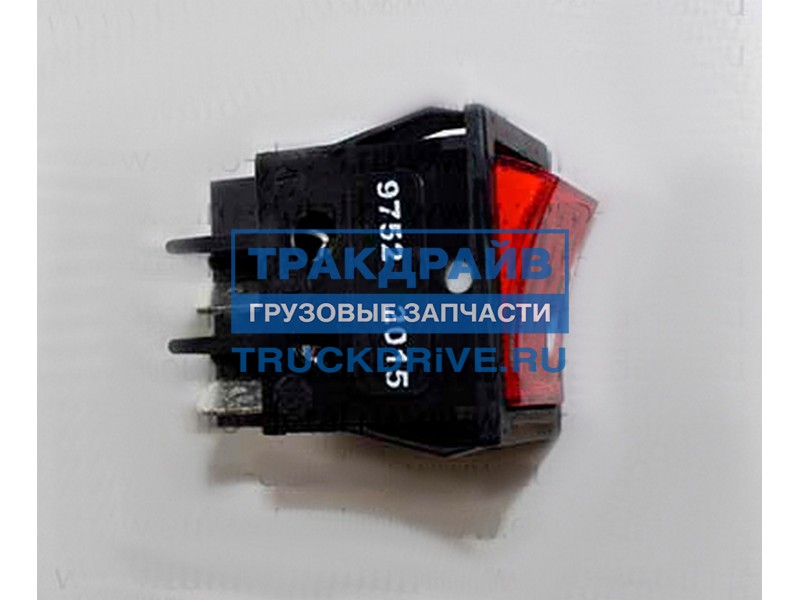 Фото AVL KRAFTTECHNIK 70200209 кнопка красная двери ИК