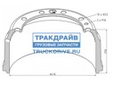 Фото AVL KRAFTTECHNIK 70250026 барабан тормозной Сетра передний 410/190/236мм