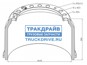 Фото AVL KRAFTTECHNIK 70250040 барабан тормозной МАН задний 410/232/300мм 15 шпил