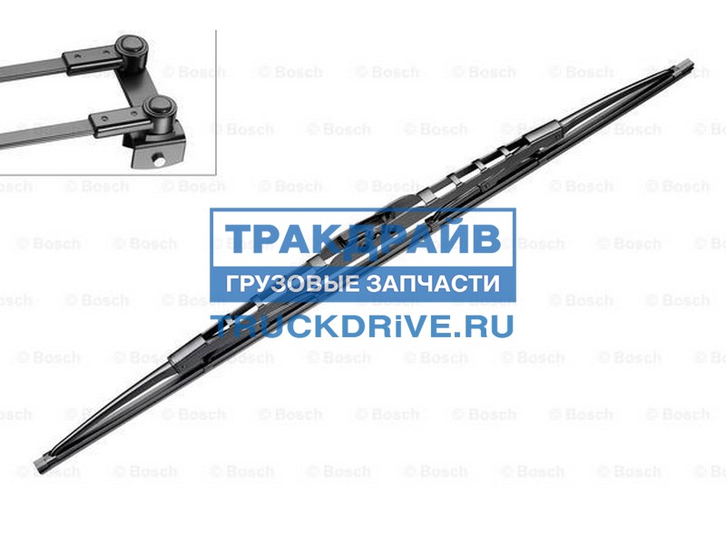 Фото AVL KRAFTTECHNIK 71000100 щетка стеклоочистителя под болт  100см