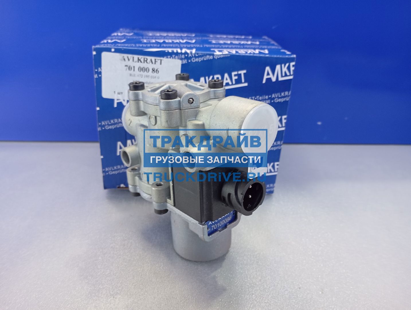 Фото AVLKRAFT 70100086 модулятор АВС WABCO байонет тип DIN 72585 TRZ-PR 5