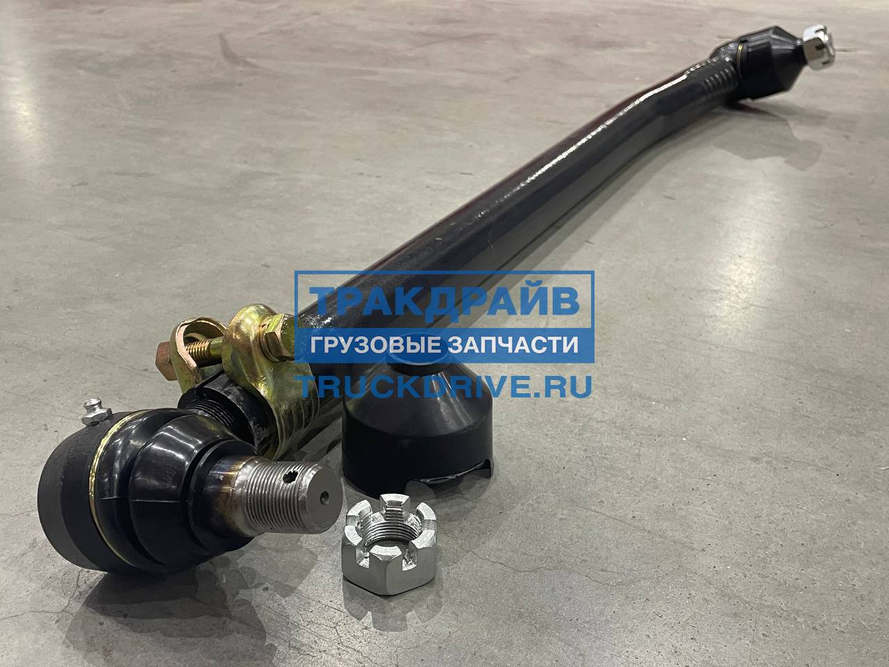 Фото AVLKRAFT 70100376 рулевая тяга продольная для Шакман X6000
