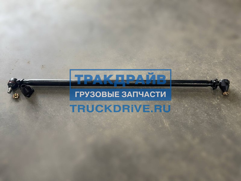 Фото AVLKRAFT 70100377 рулевая тяга SHACMAN X3000 поперечная 2-ой оси 8х4 М24мм L=1500 DZ9100430090 2