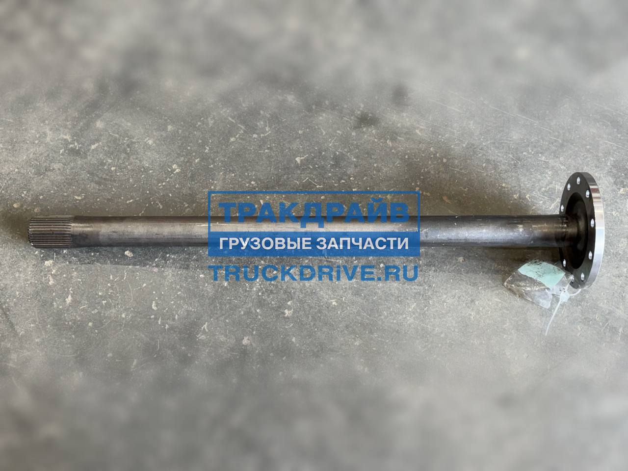 Фото AVLKRAFT 70101762 полуось заднего моста FAW JH6 без блокировки 3