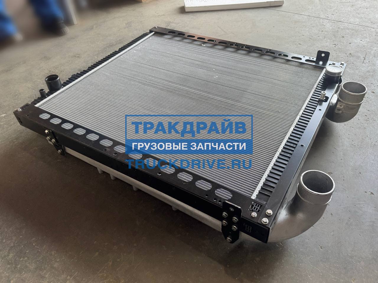 Фото AVLKRAFT 70102058 радиатор охлаждения Sitrak C7H MAX WG9X25530011, AZ962553000097, AZ962553000025. 4