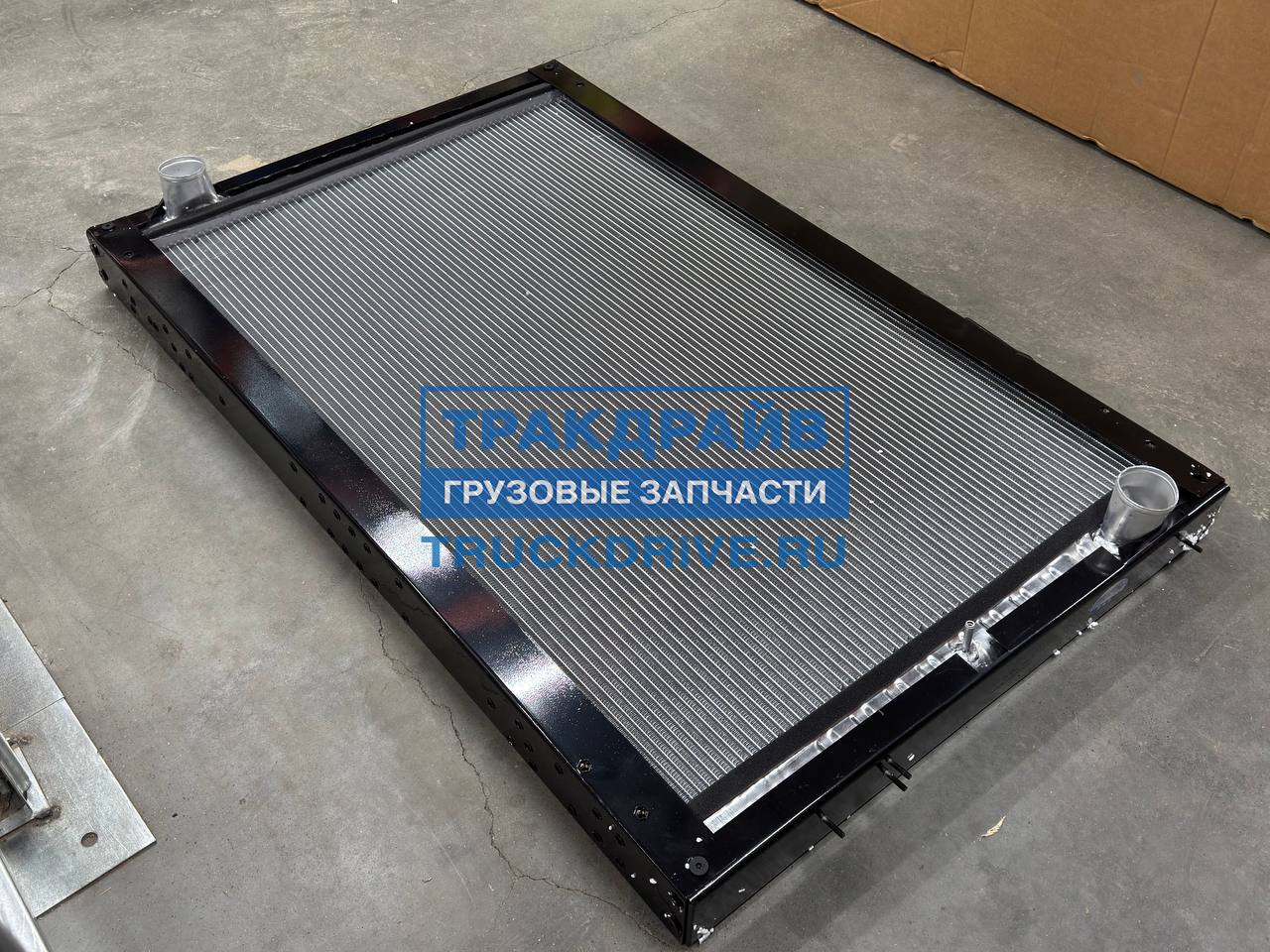 Фото AVLKRAFT 70102060 радиатор охлаждения Shacman X3000 WP-13 550 л.с.