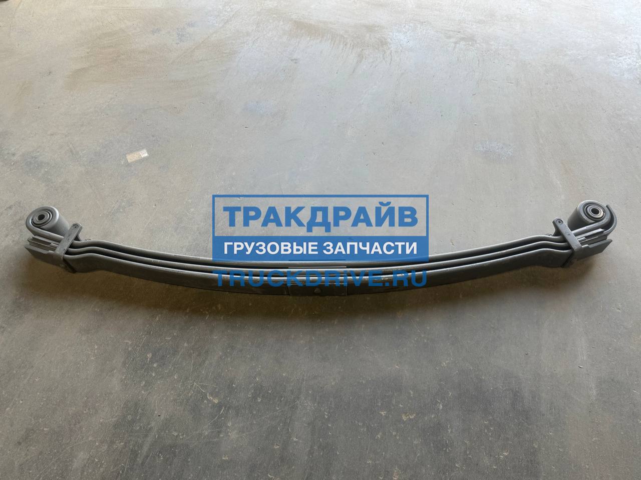 Фото AVLKRAFT 70104701 рессора передняя SITRAK C7H MAX левая 3-х листовая WG9925522132
