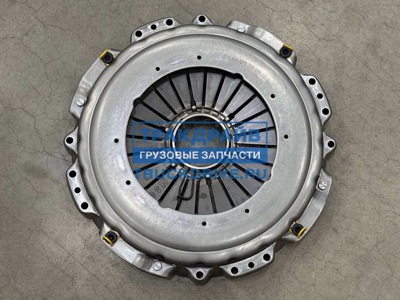 Фото AVLKRAFT 70110317 корзина сцепления 430 мм дл грузовиков JAC N350 [OE № 41200-Y44Q0]