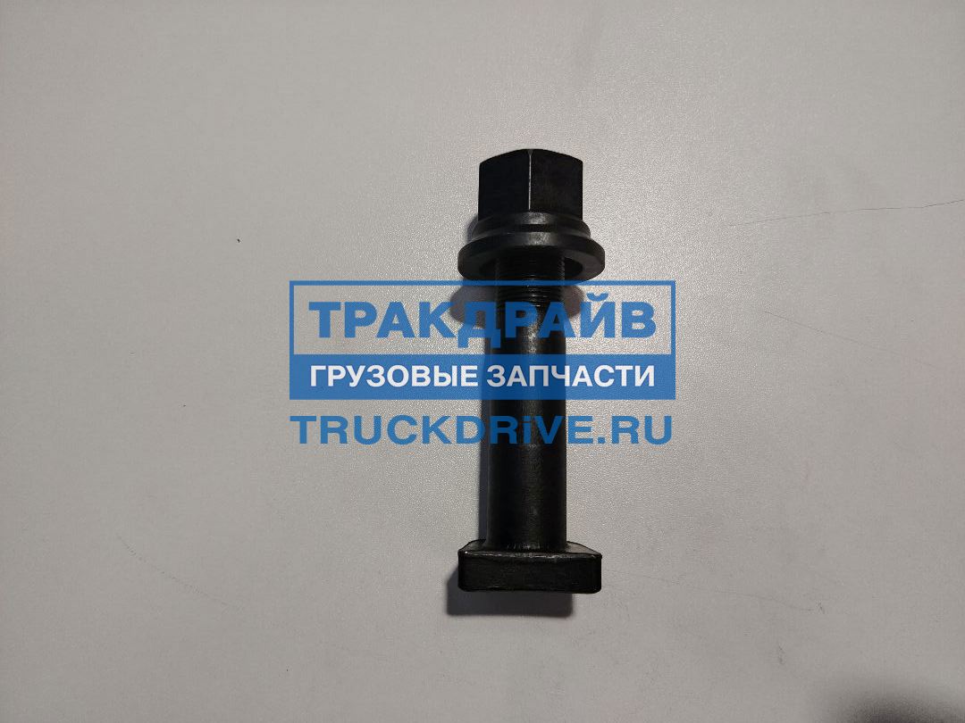 Фото AVLKRAFT 70190043 болт колеса заднего с гайкой Sitrak Howo Shacman D=23 L=115 (12.9) с насечкой