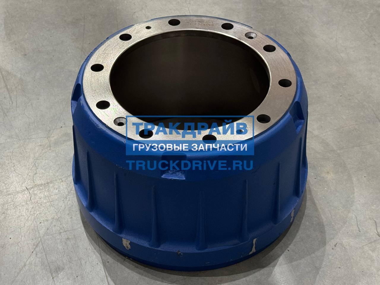 Фото AVLKRAFT 70250055 тормозной барабан задний Yutong 6122, 6128  410*280 мм