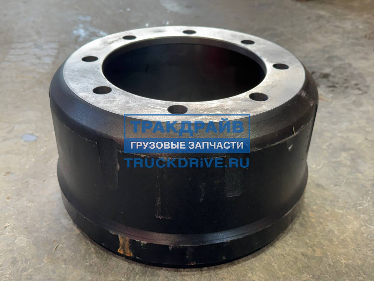 Фото AVLKRAFT 70250073 барабан тормозной для Foton 1126 1128 S120 задний шпилька D20 мм