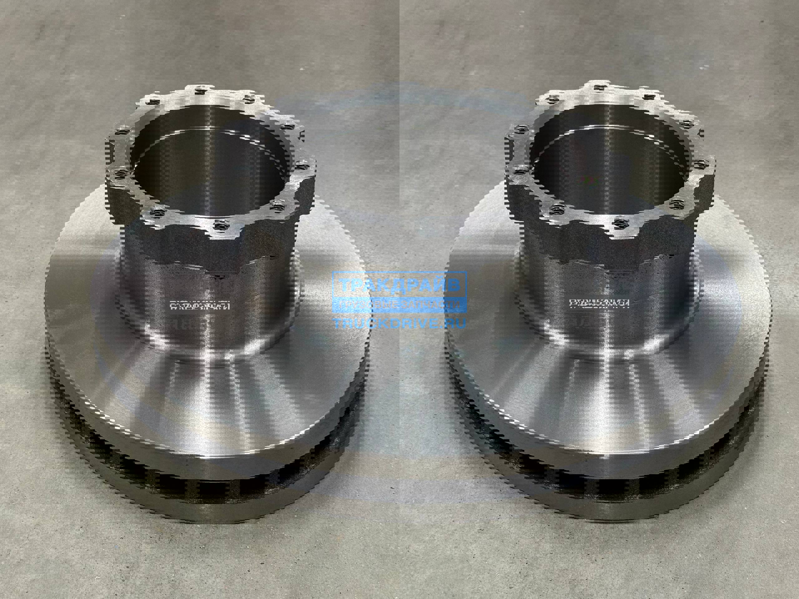 Фото AVLKRAFT 70250130 диск тормозной Shacman X6000 задний