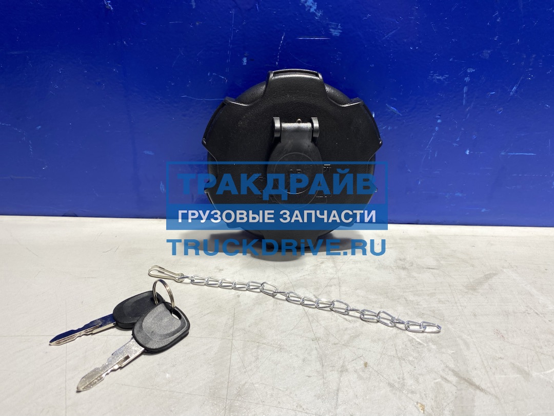 Фото AVLKRAFT 70254012 крышка топливного бака с ключом пластиковая для Sitrak C7H Max