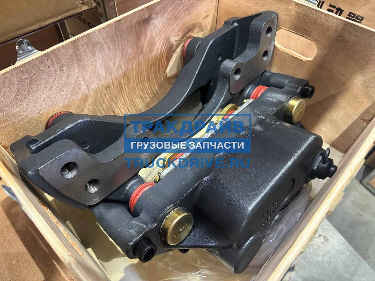 Фото AVLKRAFT 70254308 тормозной суппорт для SITRAK C7H MAX задний правый